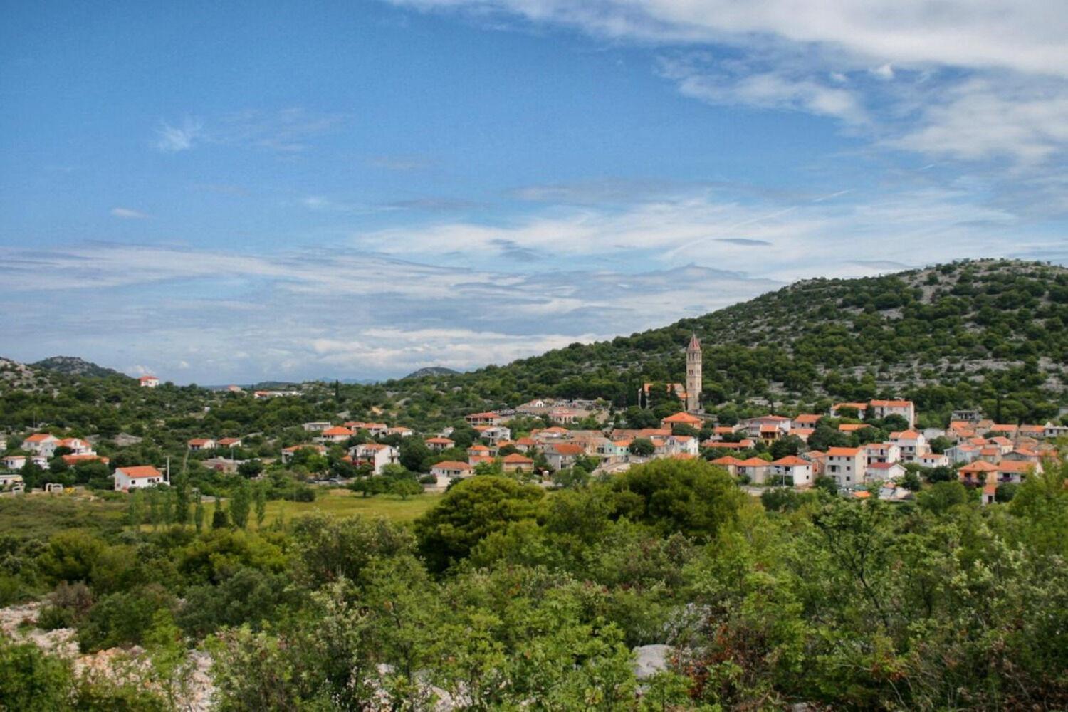 Apartments Slavica - Free Parking Jezera Dış mekan fotoğraf