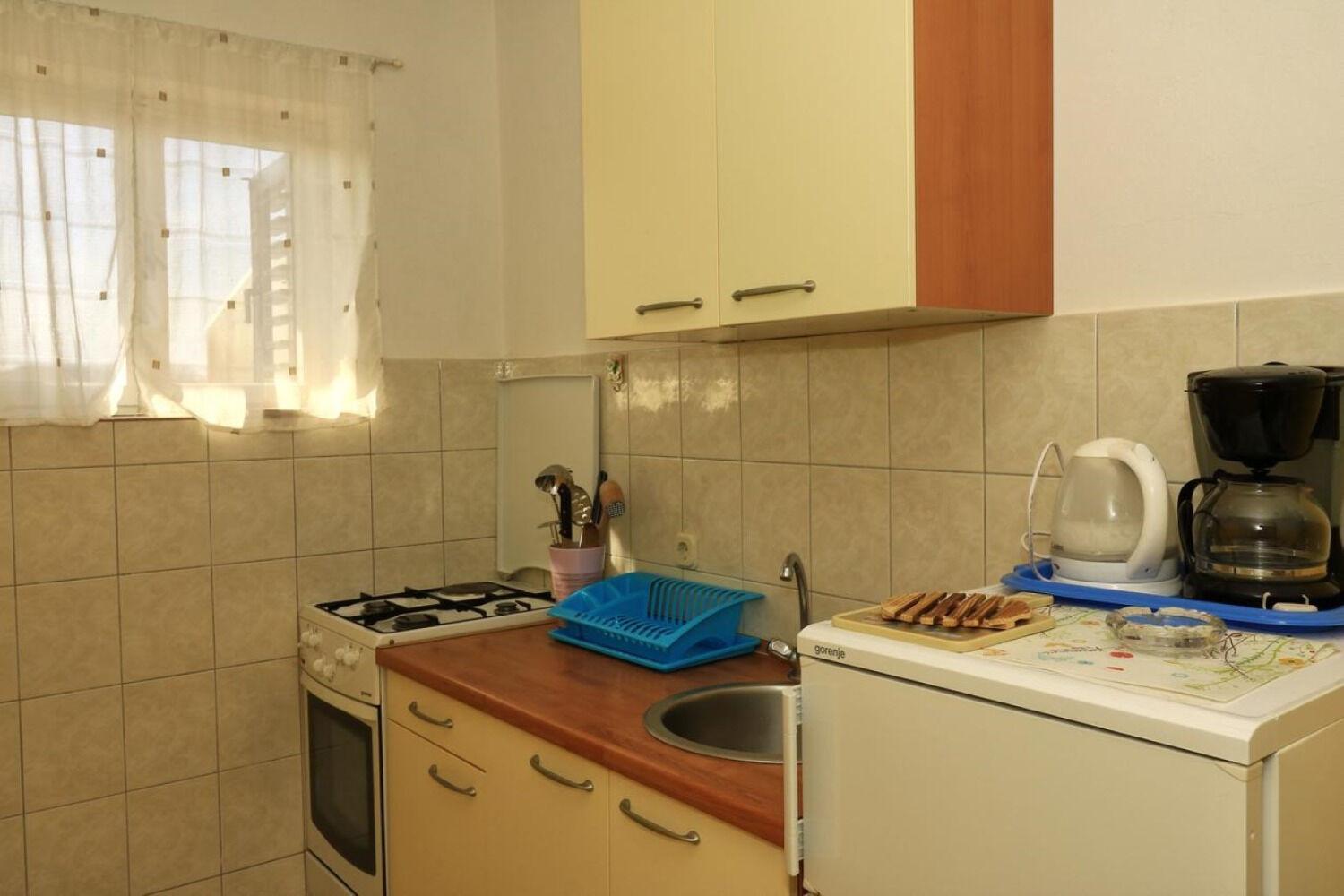 Apartments Slavica - Free Parking Jezera Dış mekan fotoğraf