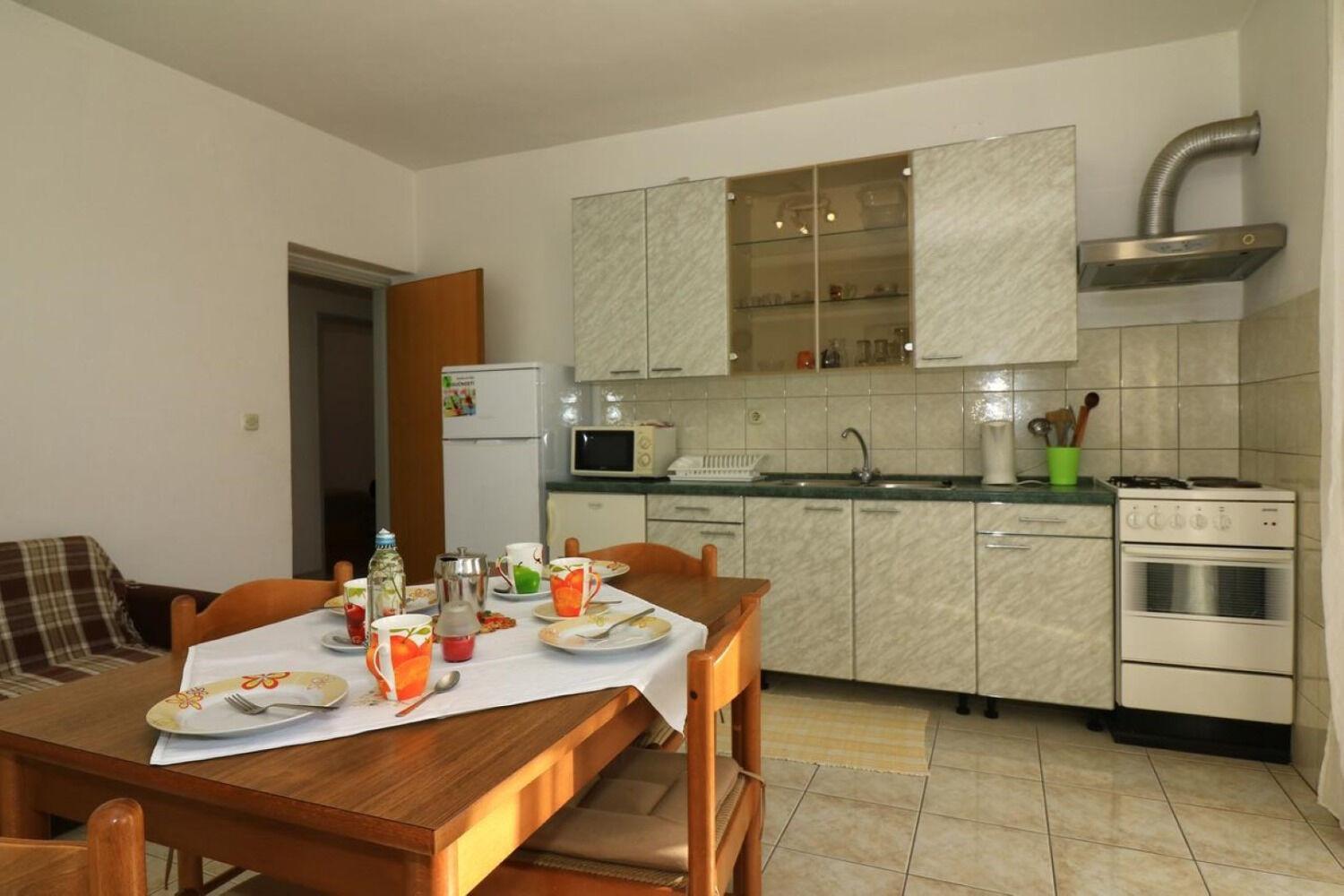 Apartments Slavica - Free Parking Jezera Dış mekan fotoğraf