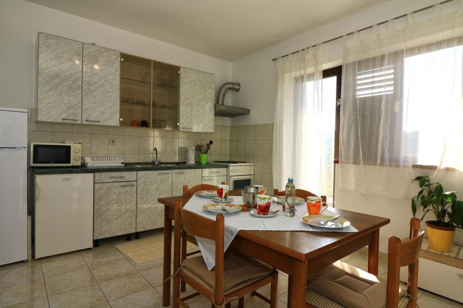 Apartments Slavica - Free Parking Jezera Dış mekan fotoğraf