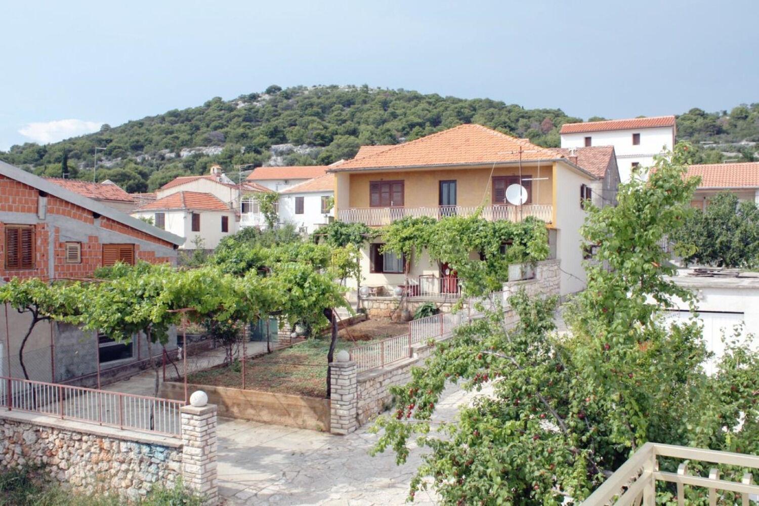 Apartments Slavica - Free Parking Jezera Dış mekan fotoğraf