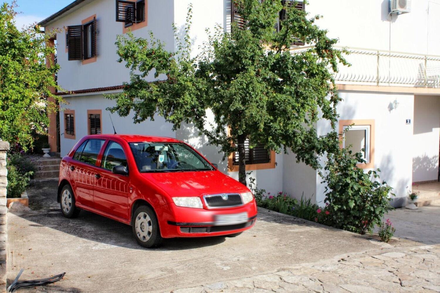 Apartments Slavica - Free Parking Jezera Dış mekan fotoğraf